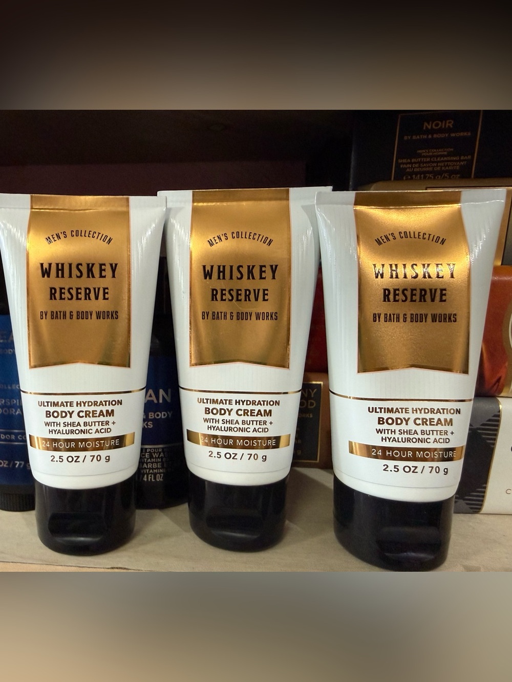 3Whiskey Reserve Ultimate Hydration Body Cream by Bath & Body Works
